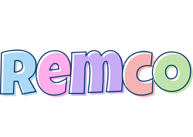 Remco pastel logo