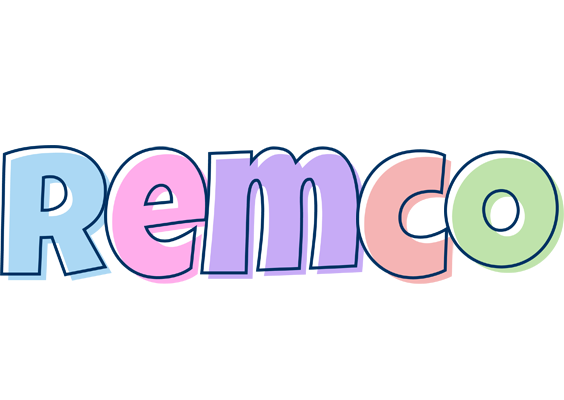 Remco pastel logo