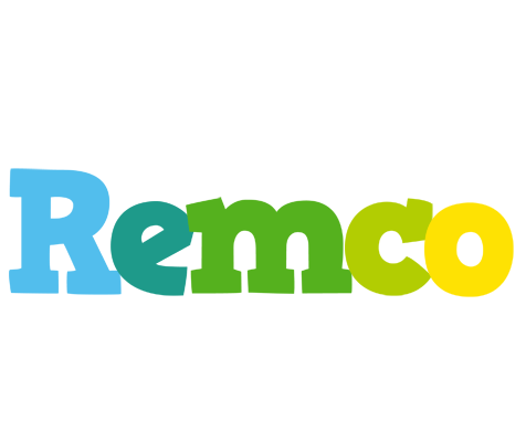 Remco rainbows logo