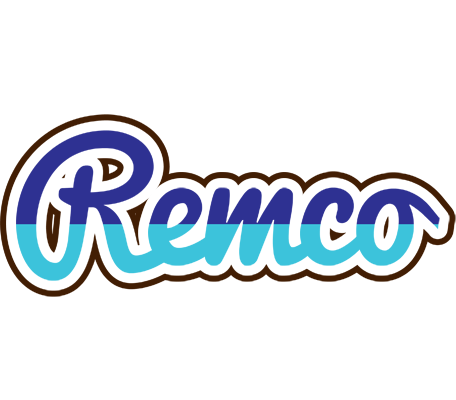 Remco raining logo
