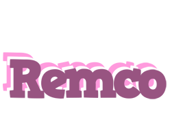 Remco relaxing logo