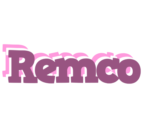 Remco relaxing logo