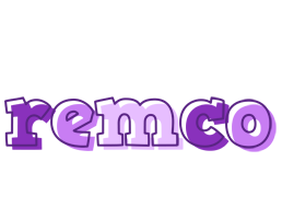 Remco sensual logo