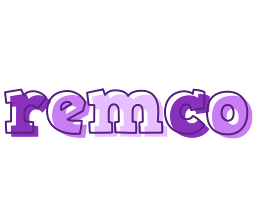 Remco sensual logo