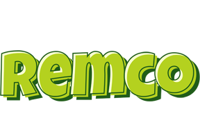 Remco summer logo