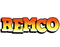 Remco sunset logo