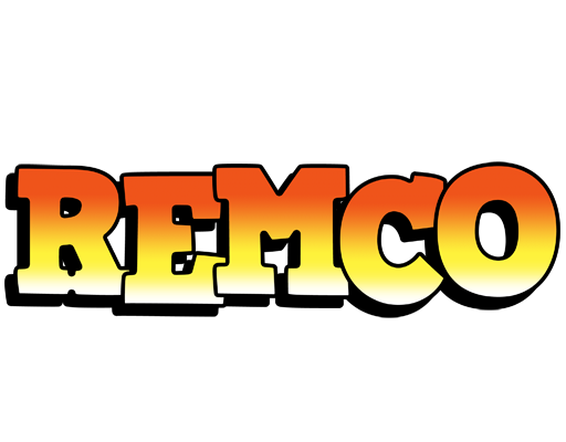 Remco sunset logo