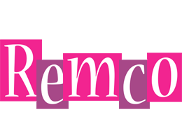 Remco whine logo