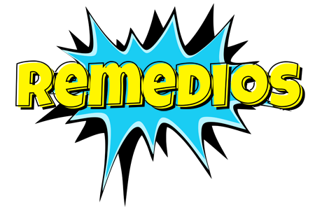 Remedios amazing logo