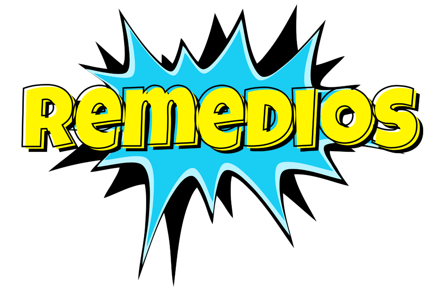 Remedios amazing logo