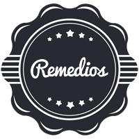 Remedios badge logo