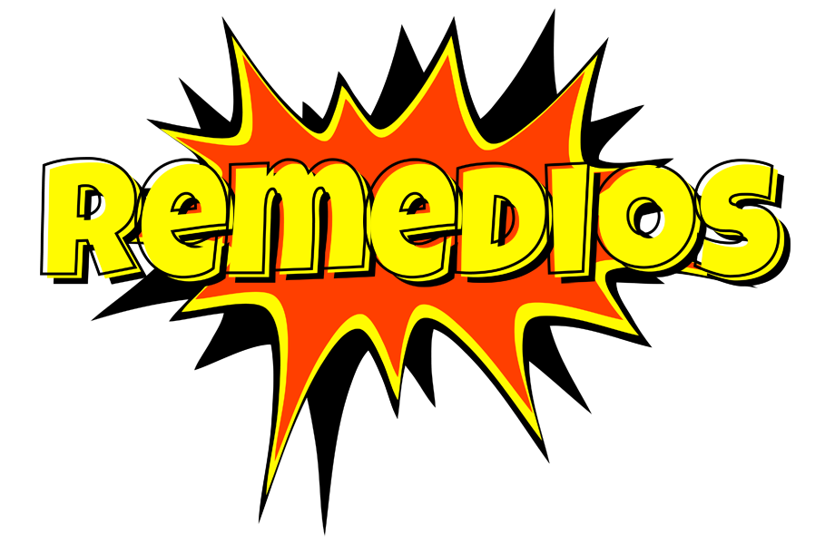 Remedios bazinga logo