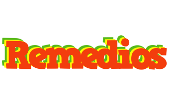 Remedios bbq logo