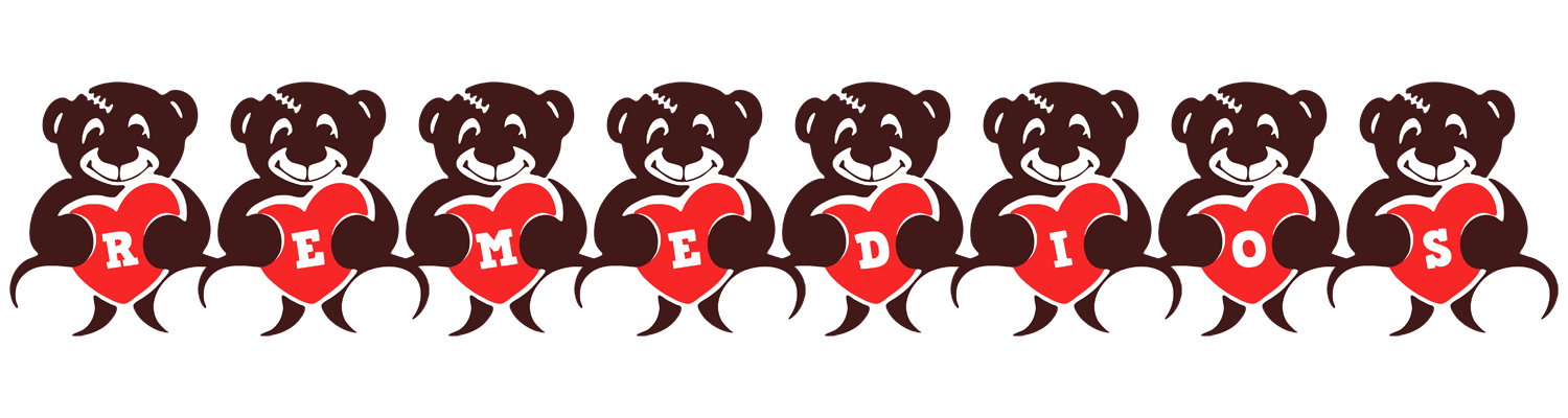 Remedios bear logo