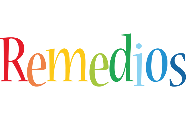 Remedios birthday logo