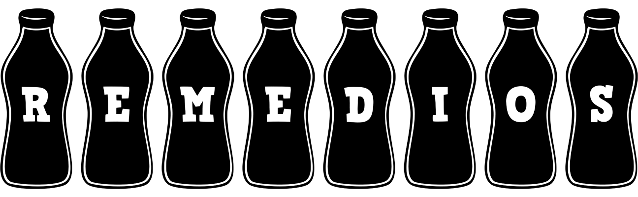 Remedios bottle logo