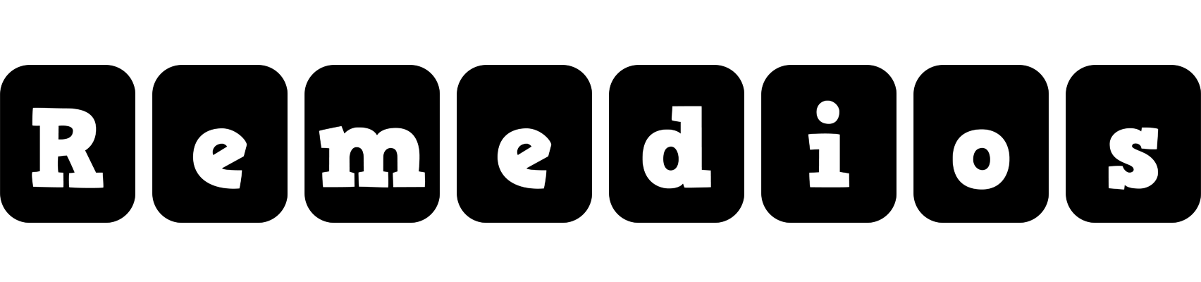 Remedios box logo