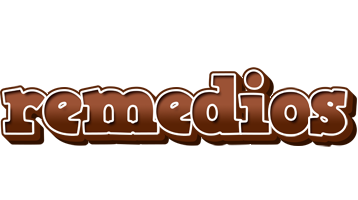 Remedios brownie logo