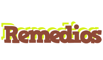 Remedios caffeebar logo