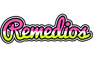 Remedios candies logo