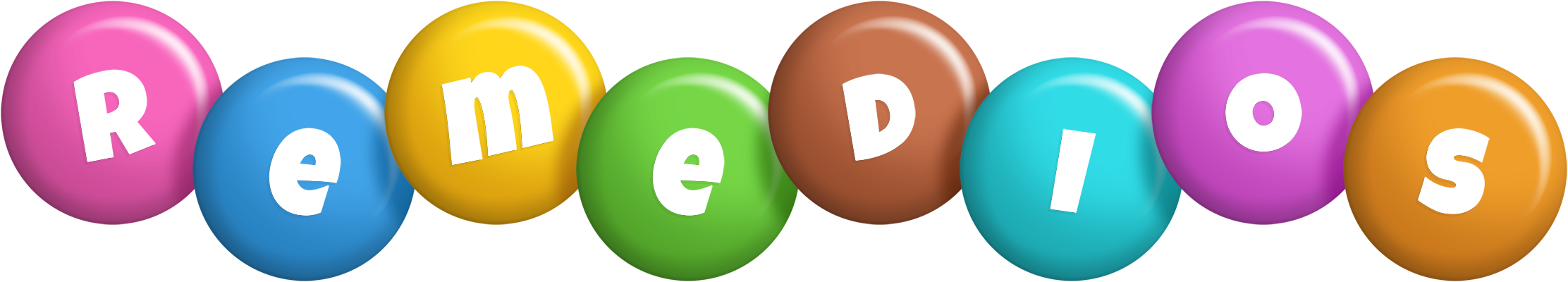 Remedios candy logo