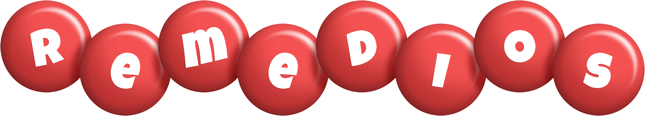 Remedios candy-red logo