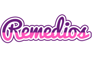 Remedios cheerful logo