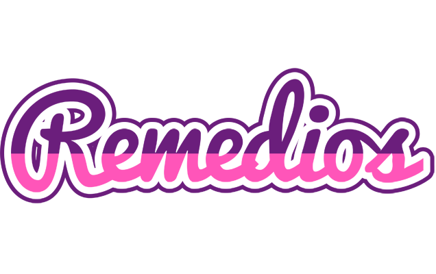 Remedios cheerful logo