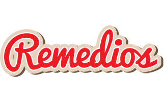 Remedios chocolate logo