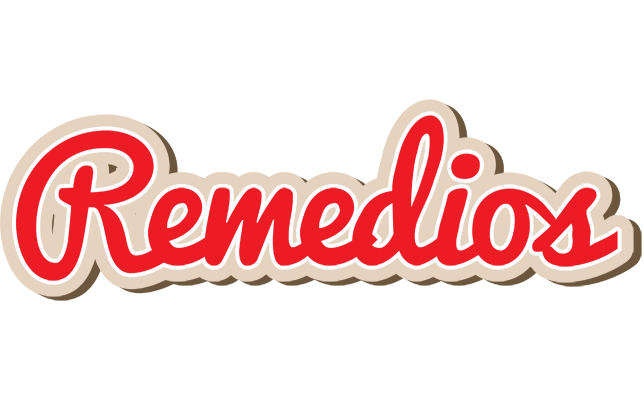 Remedios chocolate logo