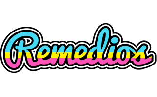 Remedios circus logo