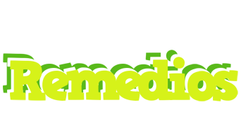 Remedios citrus logo