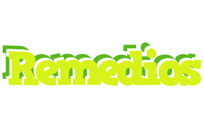 Remedios citrus logo
