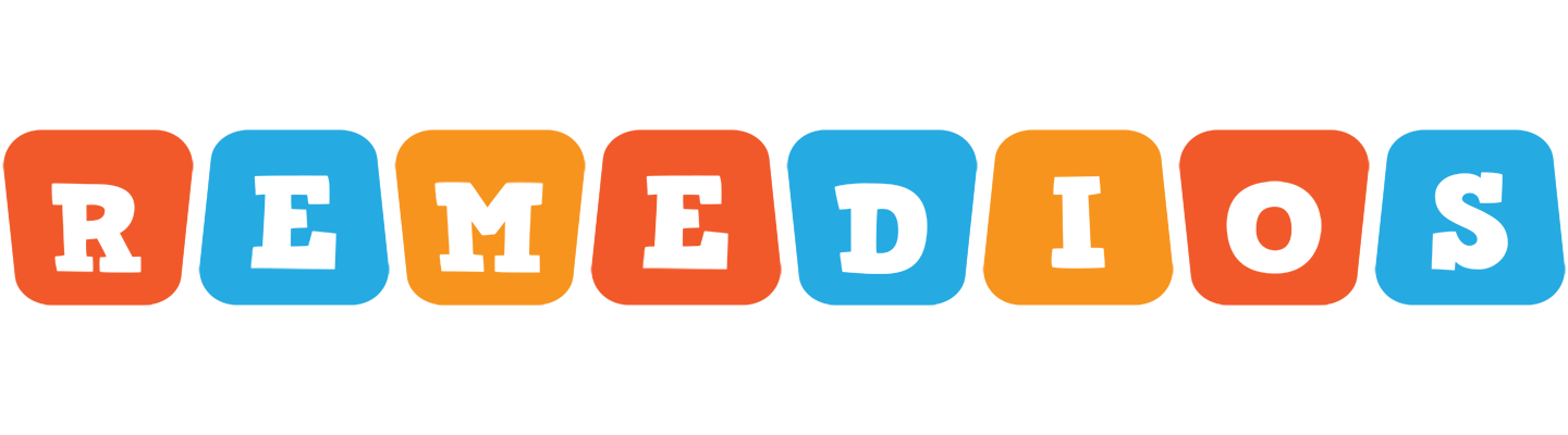 Remedios comics logo