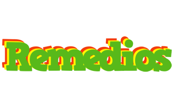 Remedios crocodile logo