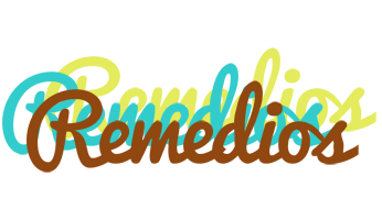 Remedios cupcake logo