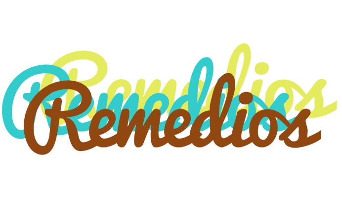 Remedios cupcake logo