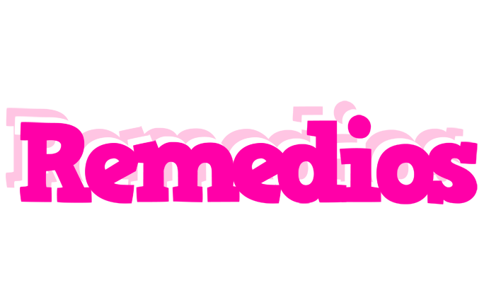 Remedios dancing logo