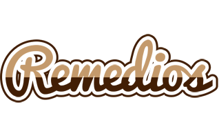 Remedios exclusive logo