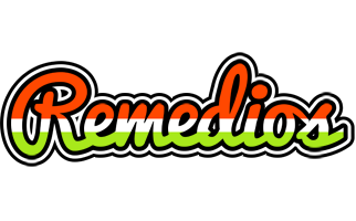 Remedios exotic logo