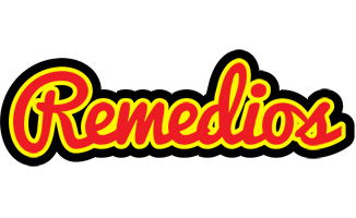 Remedios fireman logo