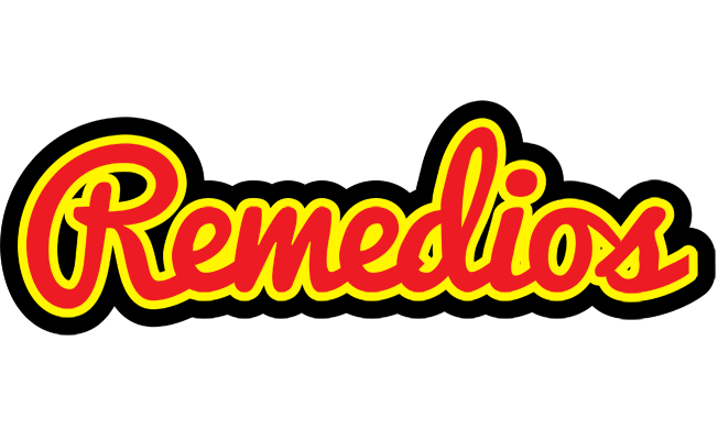 Remedios fireman logo