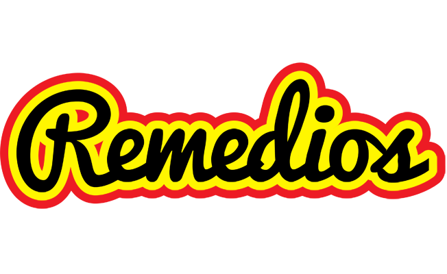 Remedios flaming logo