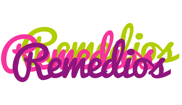 Remedios flowers logo