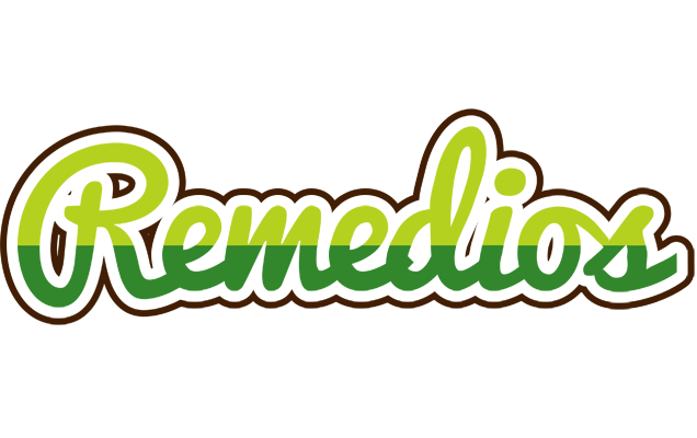 Remedios golfing logo