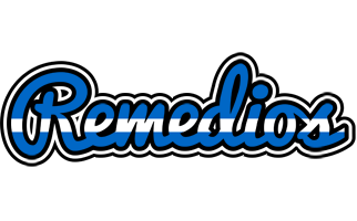 Remedios greece logo