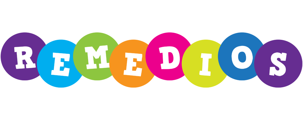 Remedios happy logo