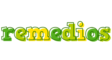 Remedios juice logo