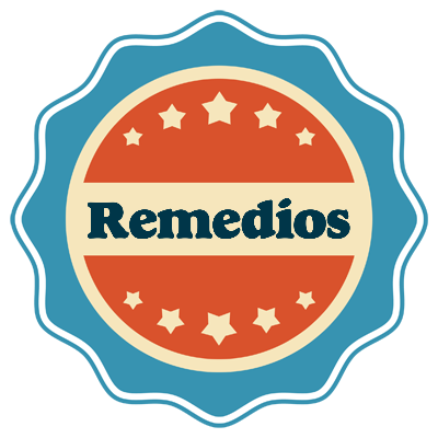 Remedios labels logo