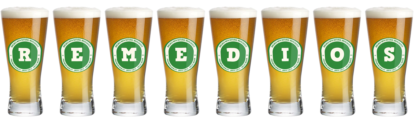 Remedios lager logo